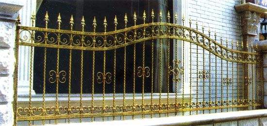 鐵藝護欄圖集