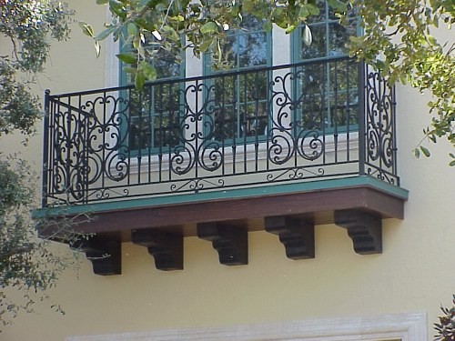 別墅陽臺護欄樣式(圖文)