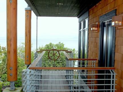 陽臺護欄裝修效果圖