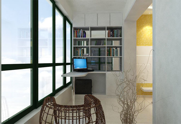 陽臺欄桿裝修效果圖