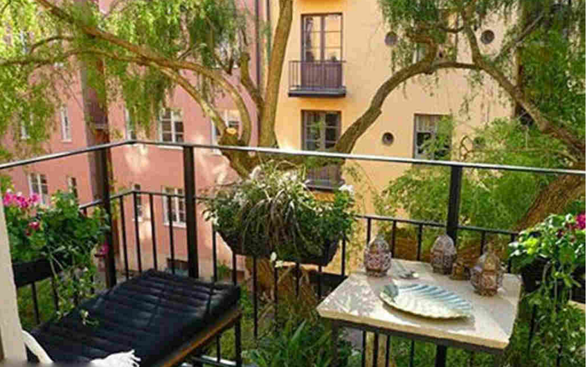 陽臺裝修選購知識——陽臺護欄樣式介紹