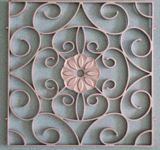 鋅鋼陽臺護欄配件六大防損壞措施