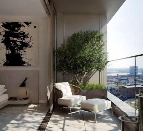 陽臺護欄裝修效果圖