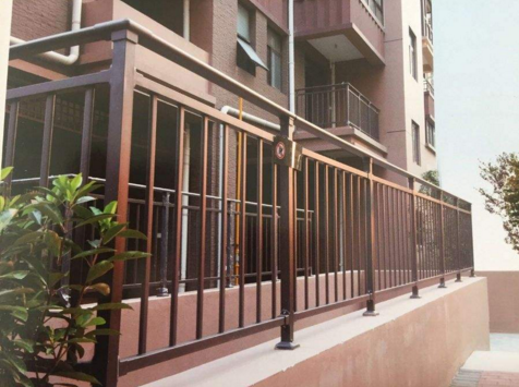 陽臺護欄效果圖