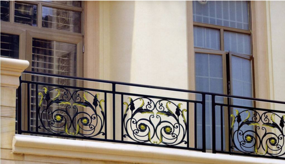 陽臺護欄樣式圖