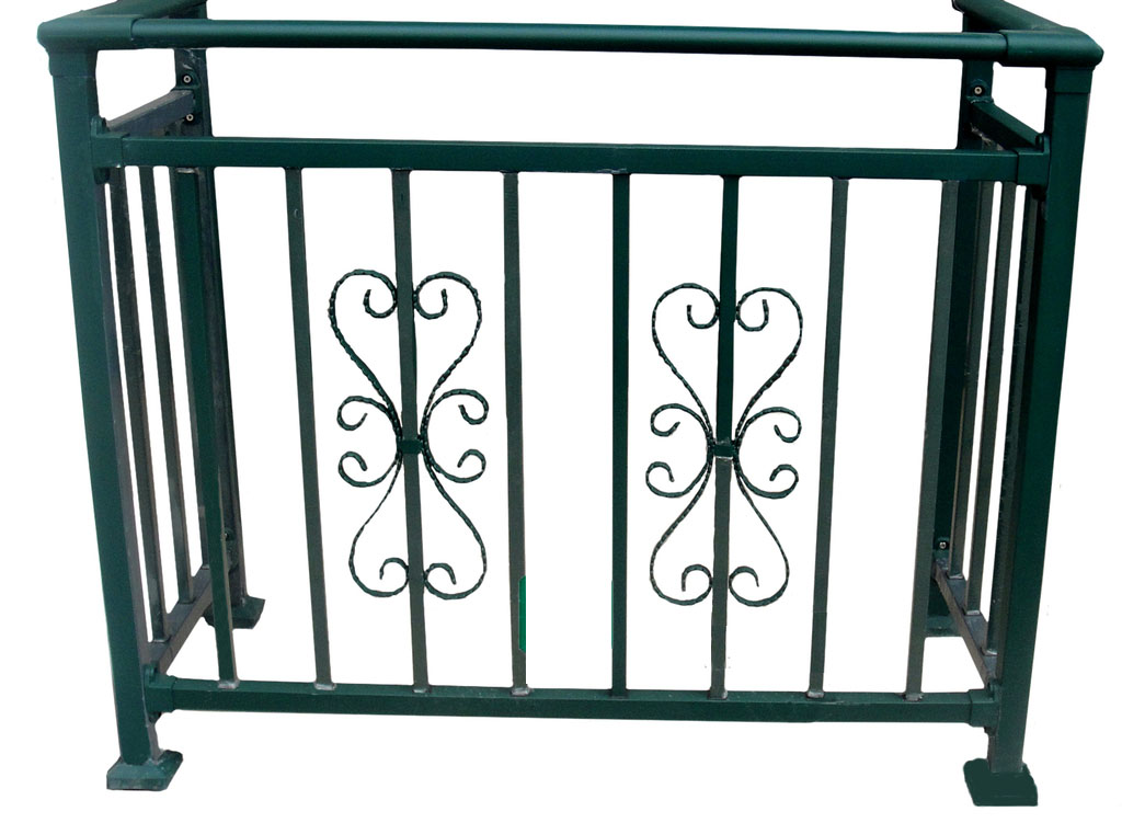 陽臺護欄裝修效果圖