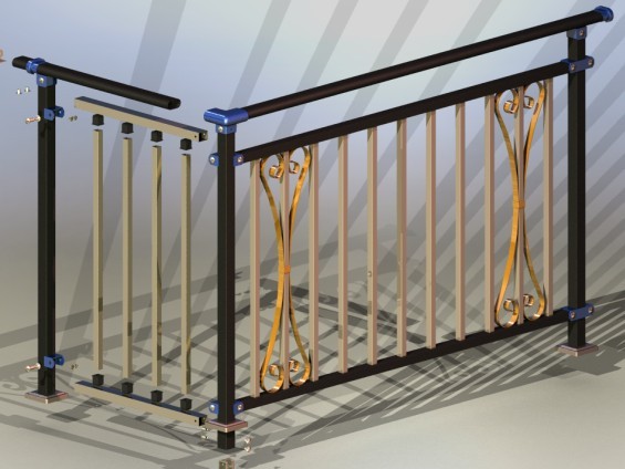 鋅鋼護欄噴粉時應當注意哪些問題