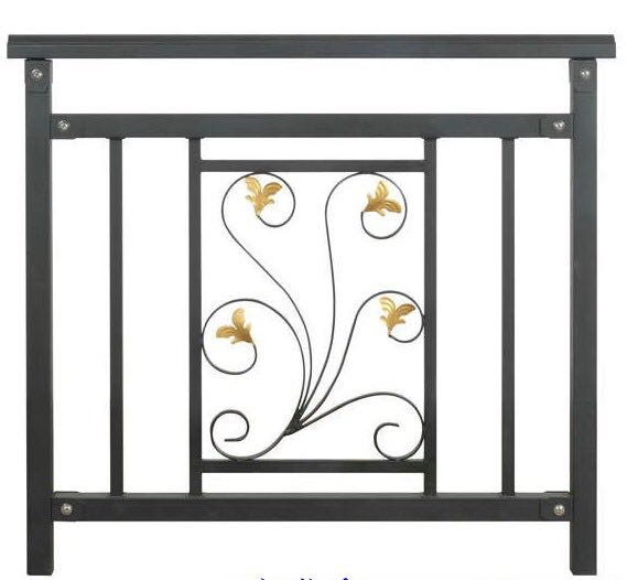 帶花護欄裝修效果圖