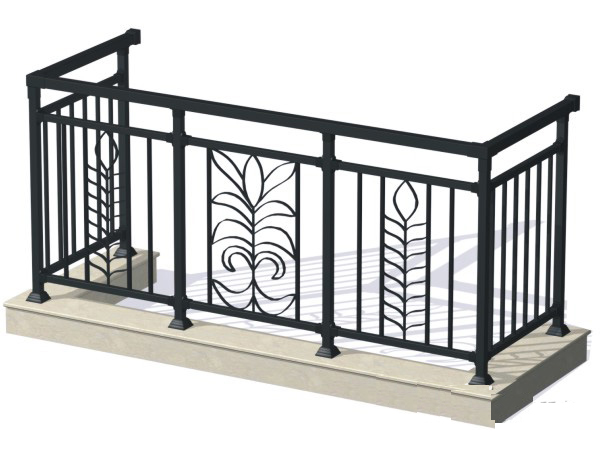 陽(yáng)臺(tái)護(hù)欄裝修效果圖