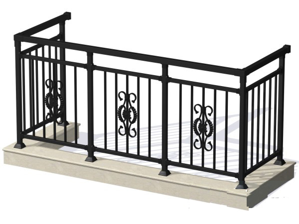 陽臺(tái)護(hù)欄裝修效果圖