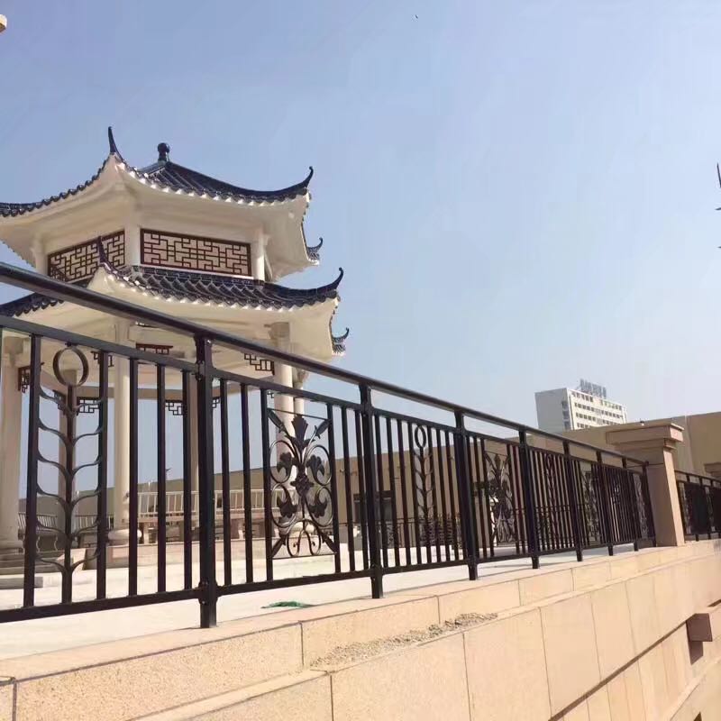 陽臺護欄工程案例