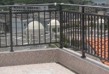 安裝陽臺護欄的注意要點